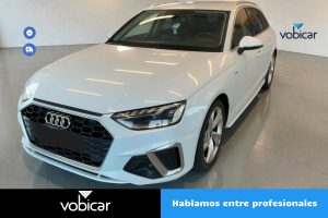 Audi A4 TDI Mild-Hybrid S line